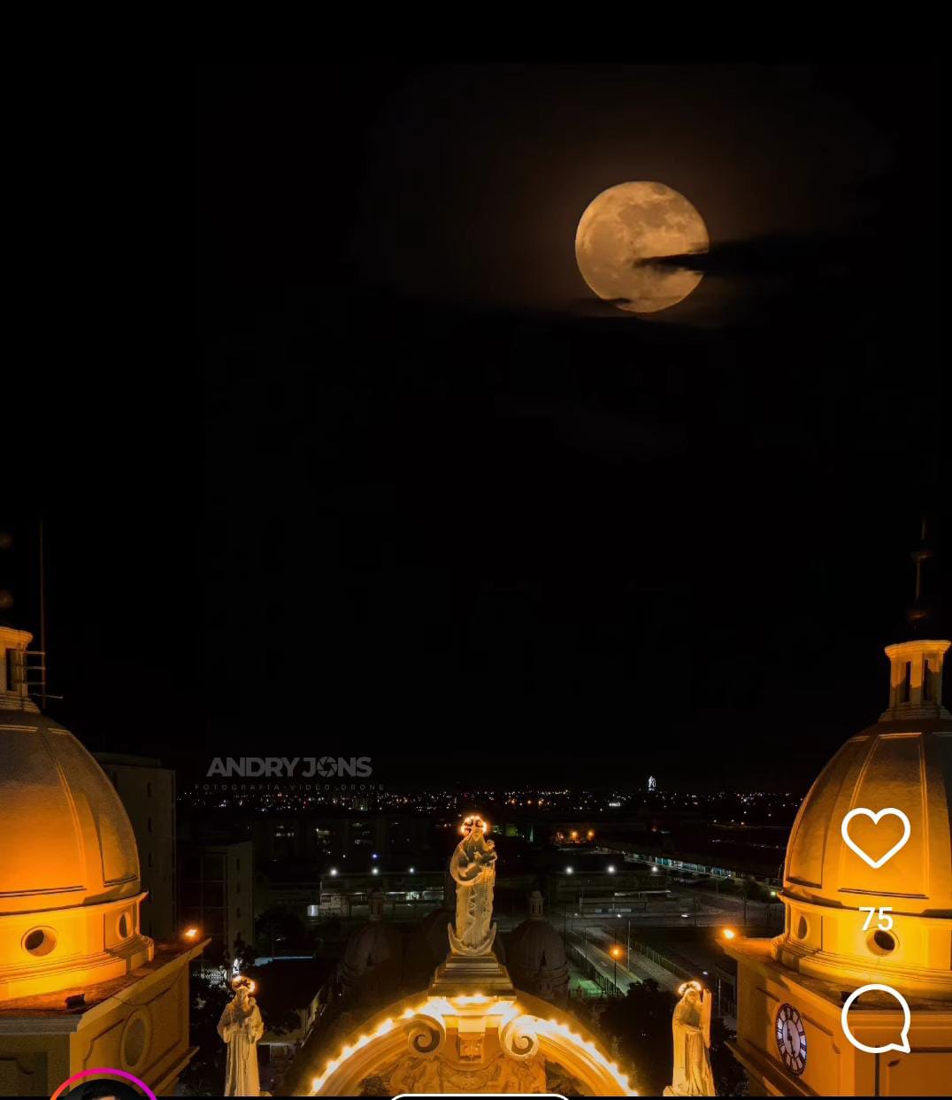 Luna llena o“Luna del Cazador”: Cargada  de simbolismo, brilla hoy como la más emblemática del calendario