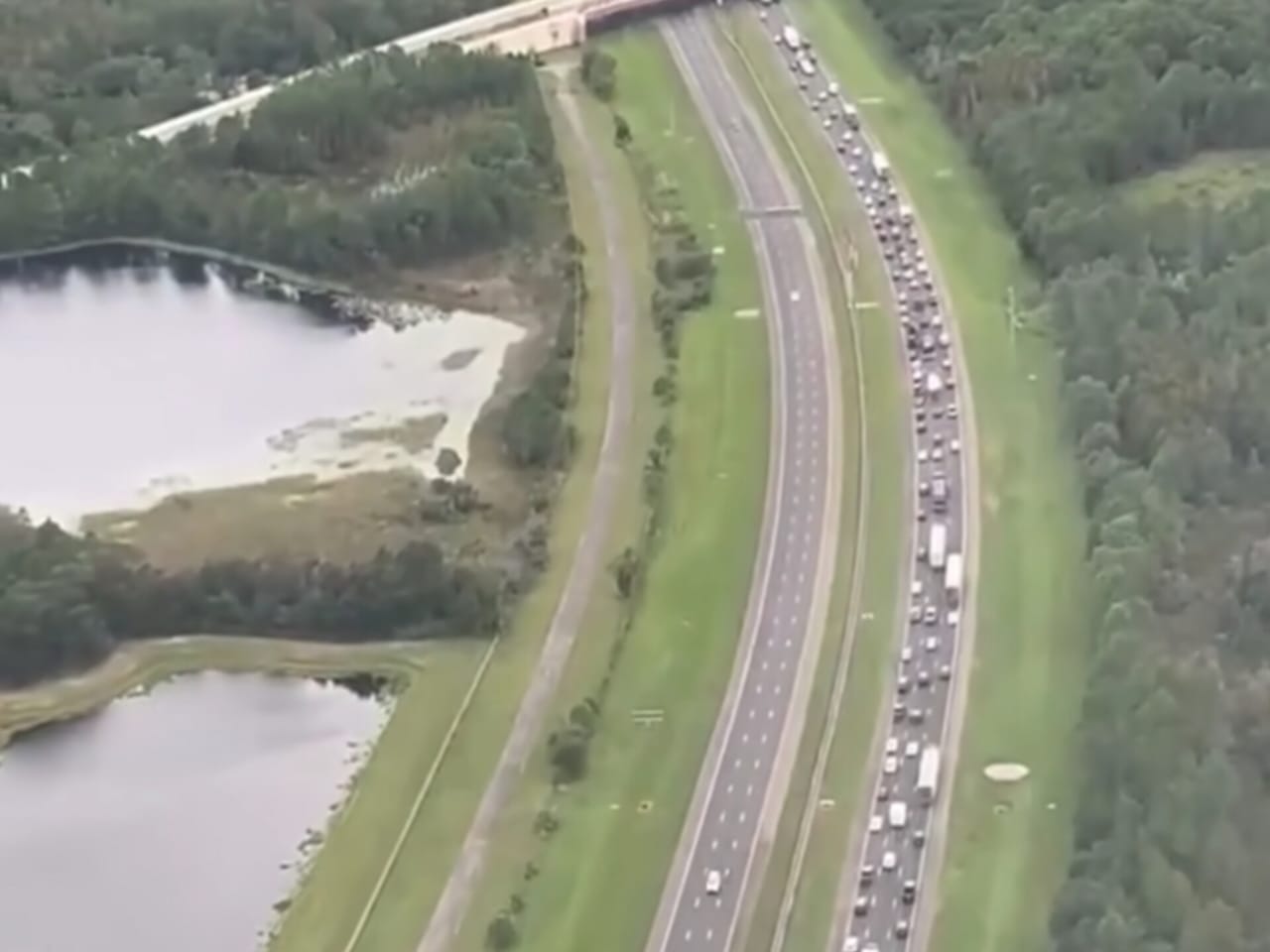 Evacuaciones masivas se desatan en Florida ante la llegada de Milton