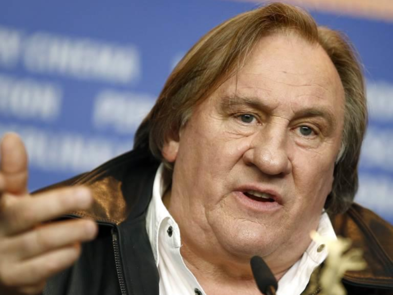 Juicio a Depardieu se aplazó hasta marzo por sus problemas de salud