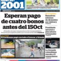 Titulares de la prensa nacional para este 7 de octubre