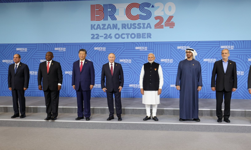 Inició cumbre de los Brics este 23-Oct con Venezuela como uno de los invitados