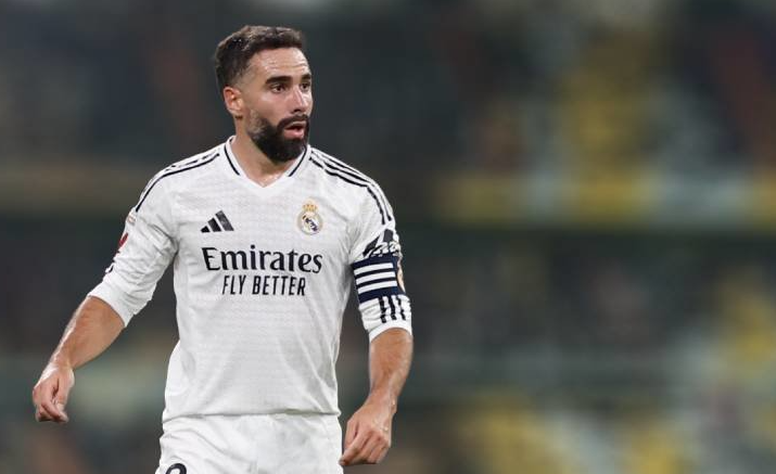 Real Madrid renueva a Carvajal, quien sufrió una grave lesión este sábado