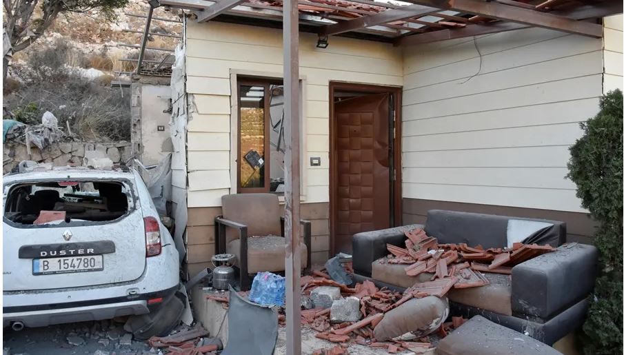 Tres periodistas mueren tras un bombardeo israelí contra su residencia en el Líbano