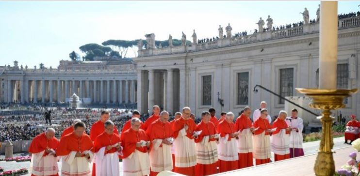 Papa Francisco anunció este 6-Oct la creación de 21 nuevos cardenales: El Cónclave está previsto para el 8 de diciembre