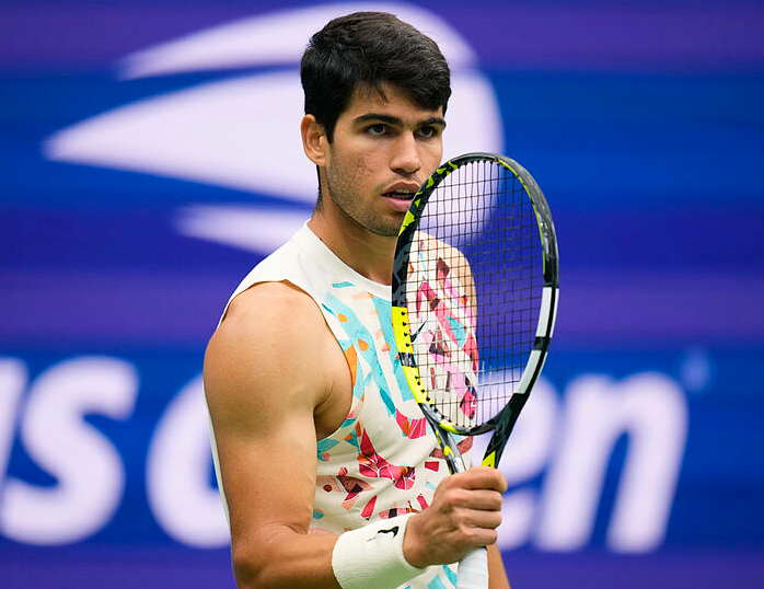 Alcaraz se despide del ATP Masters 1000 de París en octavos de final