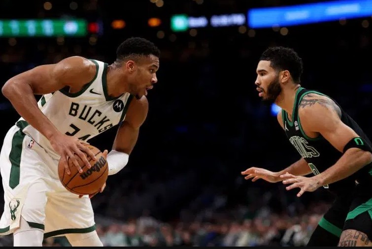 Los Celtics superan a los Bucks para afianzarse en la cima de la Conferencia Este