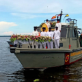 La Chinita bendice las aguas del Zulia: Comenzó la Procesión Lacustre