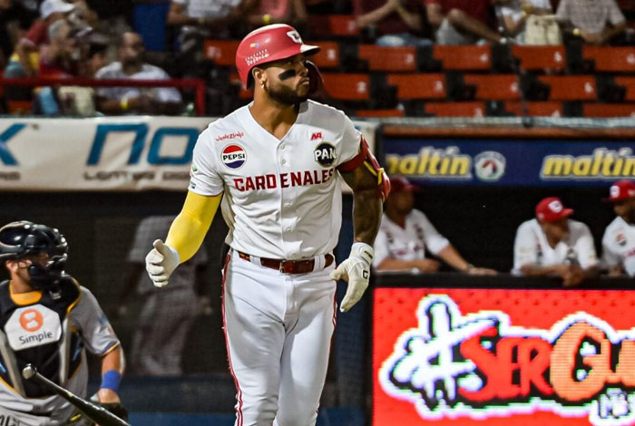 Cardenales propinó nueve arepas al Magallanes