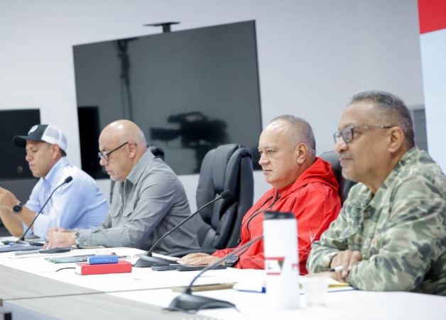 Siguen apareciendo actas chimbas de la oposición en varios estados: Diosdado Cabello