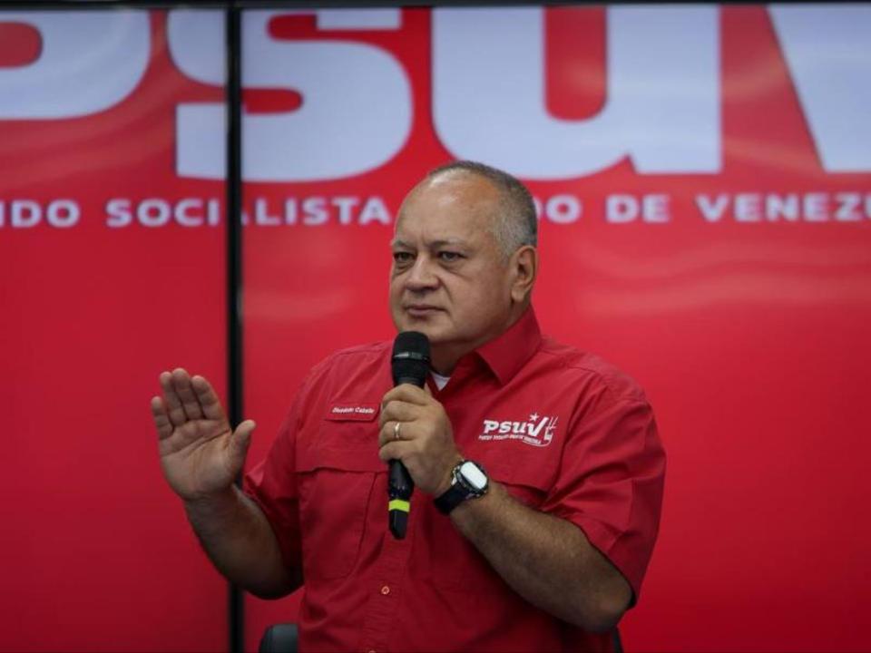 Cabello afirma que ausencia de opositores no detendrá debate de leyes electorales