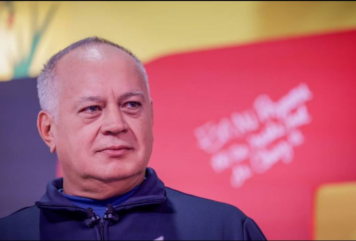 Diosdado Cabello:La oposición no entrará al Palacio de Miraflores