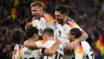 Alemania venció a Países Bajos y clasificó a los cuartos de final de la Uefa Nations League