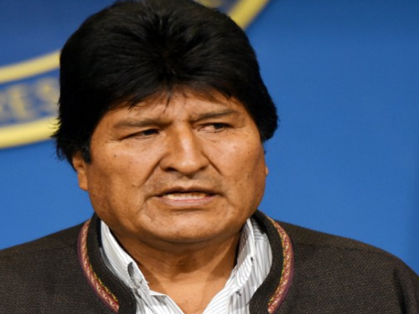 Evo Morales amenaza con bloquear Bolivia si la Fiscalía lo captura