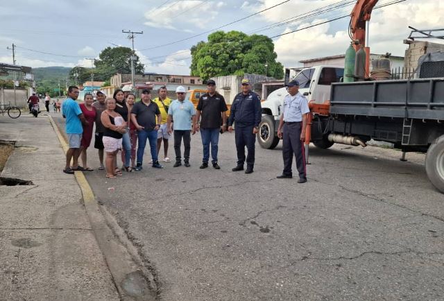 Beneficiadas más de cien familias tras la sustitución de dos transformadores en el municipio Baralt