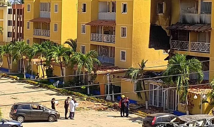 Un muerto y 11 heridos dejó explosión de bombona de gas doméstico en Anzoátegui