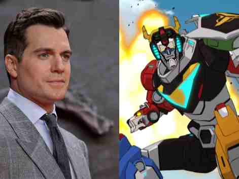 Henry Cavill será el protagonista de la película de “Voltron”