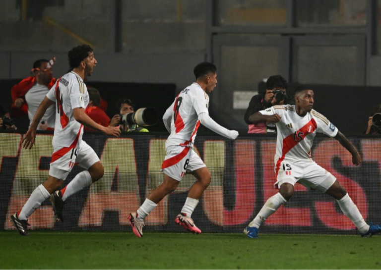 Perú obtuvo su primera victoria de Eliminatorias ante Uruguay