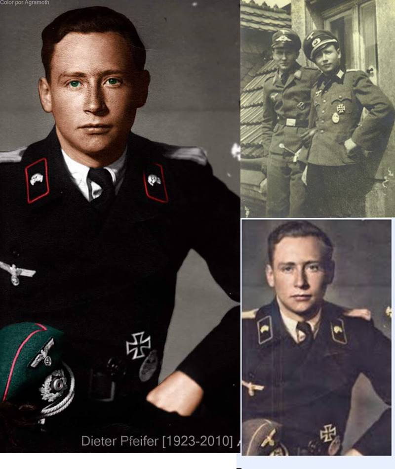 La espectacular historia de Dieter Pfeifer el venezolano nacido en Ciudad Bolívar que peleó en el ejército de Hitler