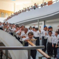 Más de 200 niños celebran los 50 años del Kínder Musical del Conservatorio de Música