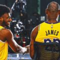 ¡Histórico! LeBron y Bronny James se convirtieron en la primera dupla de jugadores padre-hijo que juega en la NBA