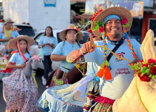 Los estados Apure y Miranda celebraron ocho años de La Burriquita como Patrimonio Cultural