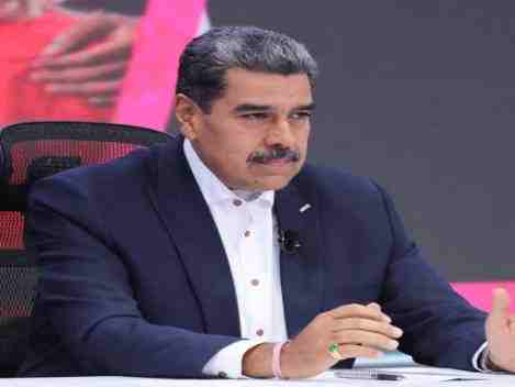 Maduro: Pretenden impulsar un BCV paralelo para desestabilizar el país