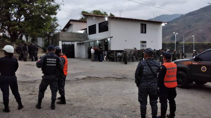 Autoridades investigan la fuga del exalcalde de Mucuchíes detenido en la sede de PNB de Ejido, Mérida