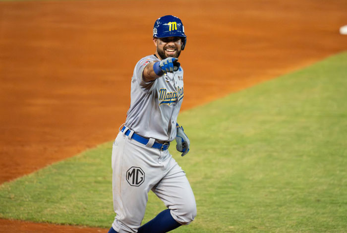 Magallanes frenó a las Águilas en Maracaibo durante el primero de la serie