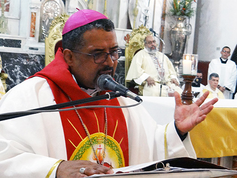 Papa Francisco nombra como obispo de San Cristóbal a monseñor Lisandro Rivas