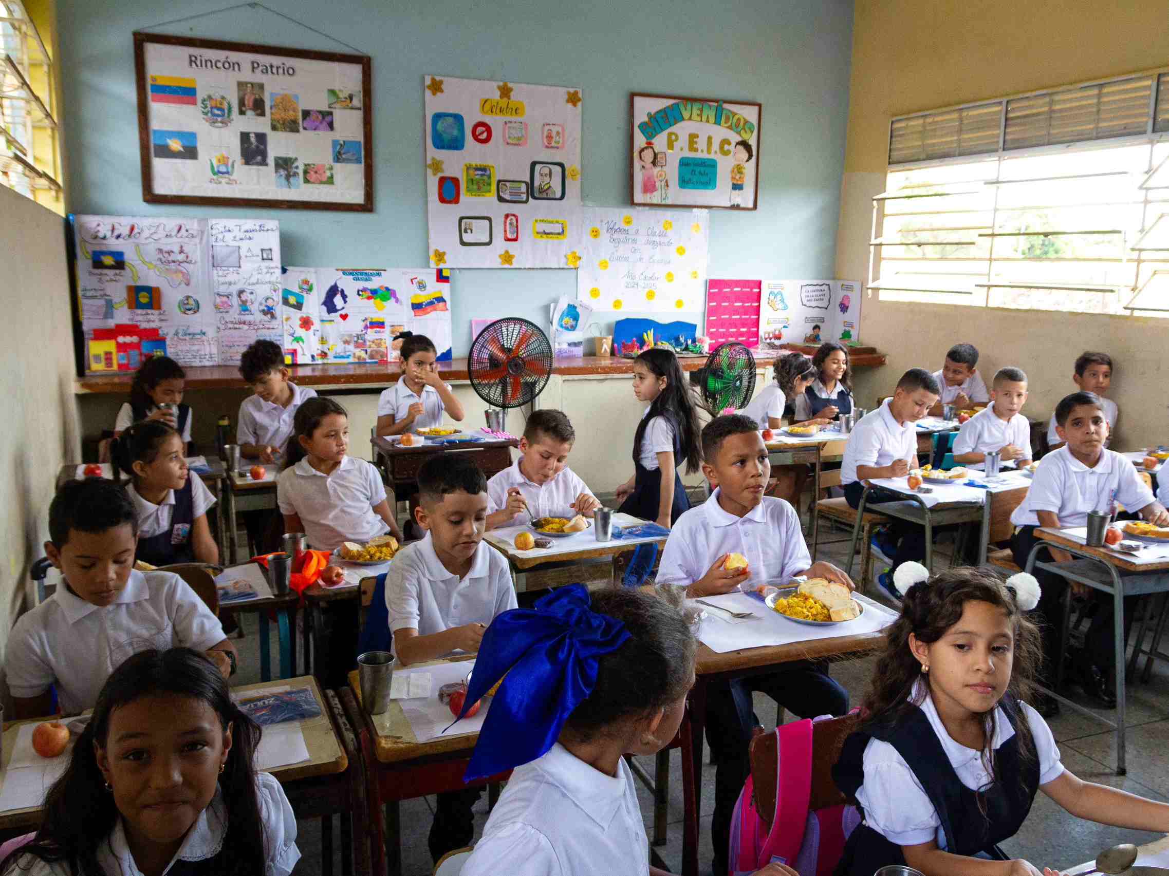 Se inicia una nueva fase del Programa de Alimentación Escolar PAEZ en el Zulia