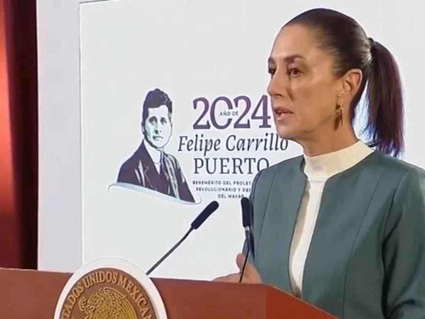 Presidenta de México anuncia las siguientes reformas constitucionales