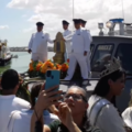 La Chinita bendice las aguas del Zulia: Comenzó la Procesión Lacustre