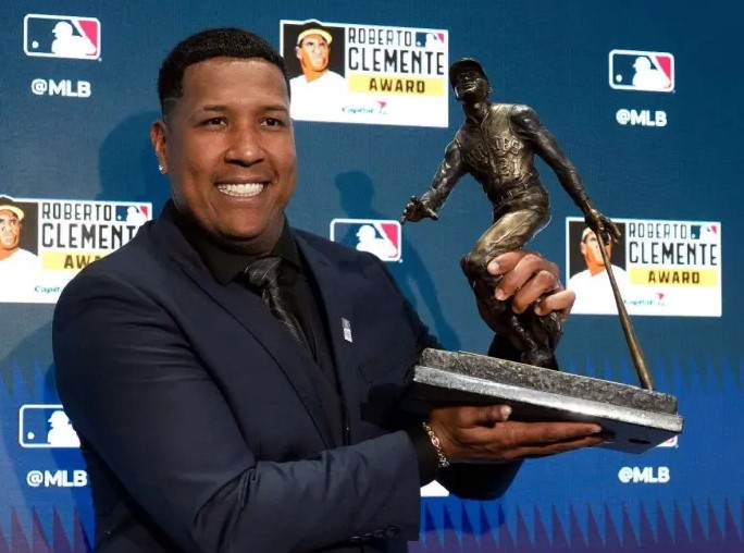 Salvador Pérez tras ganar el premio Roberto Clemente: “significa mucho para mí”