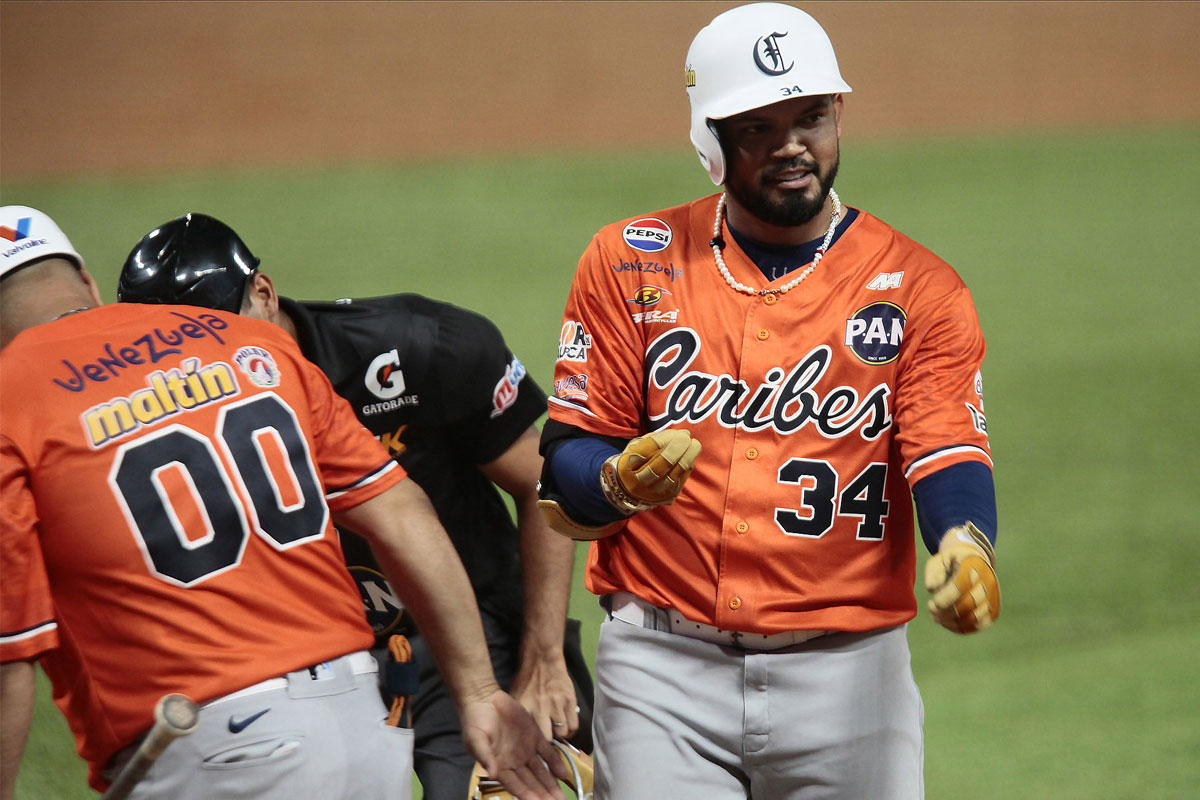 Luis Sardiñas fue el héroe en triunfo de Caribes ante Leones