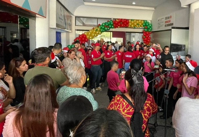 Ministerio de Alimentación da inicio a la Navidad con dotación de 700 toneladas de comida a más de 1.800 escuelas en el Zulia