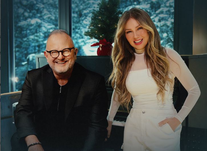 Thalía y Marcos Witt lanzarán tema para Navidad