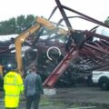 Tornado causó fuertes daños tras su paso en Florida