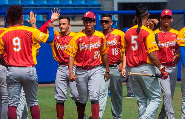 Venezuela anunció su roster para el Premier 12 de Beisbol