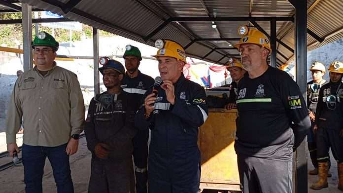 Inauguran Complejo Minero Carbonífero Simón Bolívar en Táchira: Al mes se procesan 8 mil TON