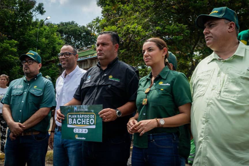 José Bermúdez: Los recursos que aprobamos en el Concejo Municipal van a obras para los marabinos