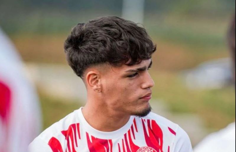 Juan Arango Jr. es convocado por el Girona y podría debutar este martes en la Champions