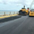 Le meten la SOBREMARCHA al asfaltado del Puente para que esté 