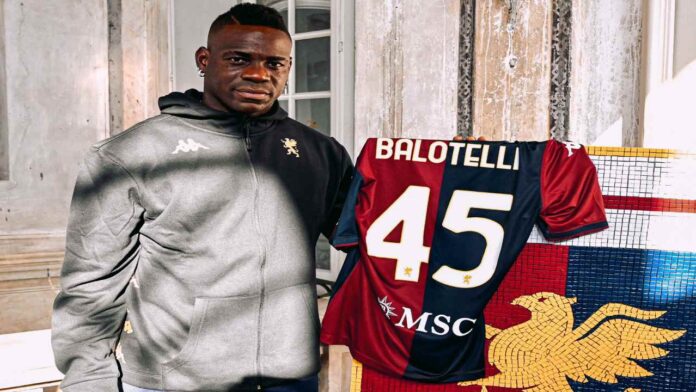 Balotelli regresa a la Serie A tras acordar con el Genoa