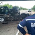 Un hombre muerto y otro herido dejó espantoso accidente de tránsito en la C-1 debajo del distribuidor Cañada Honda