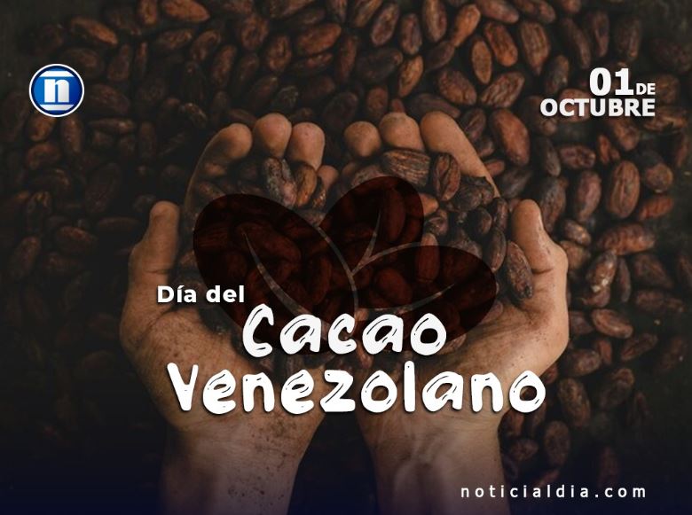 Venezuela celebra este primero de octubre el Día Nacional del Cacao