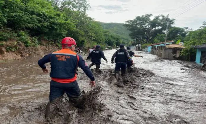 Heroína: Salvó a sus dos hijos antes de ahogarse y ser arrastrada por un río en el estado Sucre