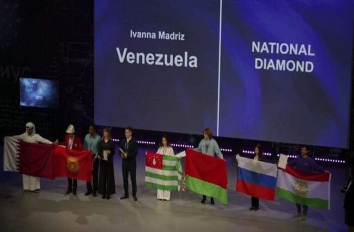 Científicos venezolanos recibieron mención honorífica en Olimpiadas de Astronomía en Rusia