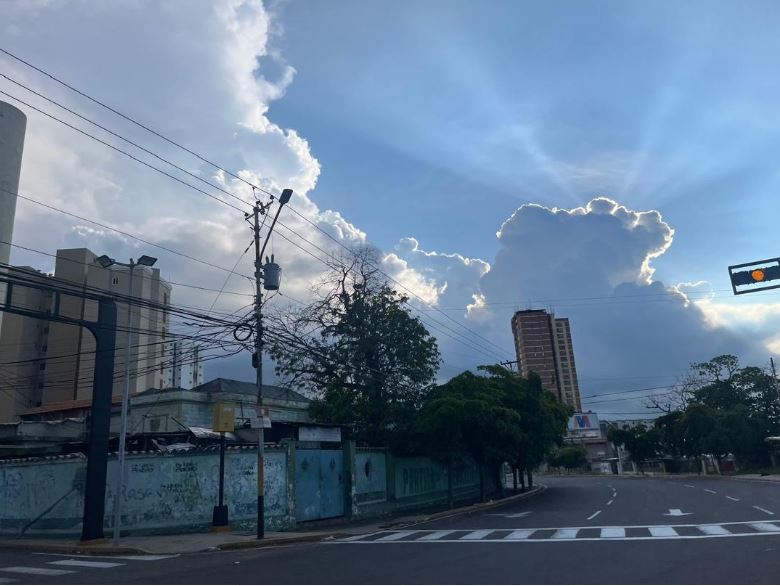 Así está el clima este domingo 6-Oct en Maracaibo