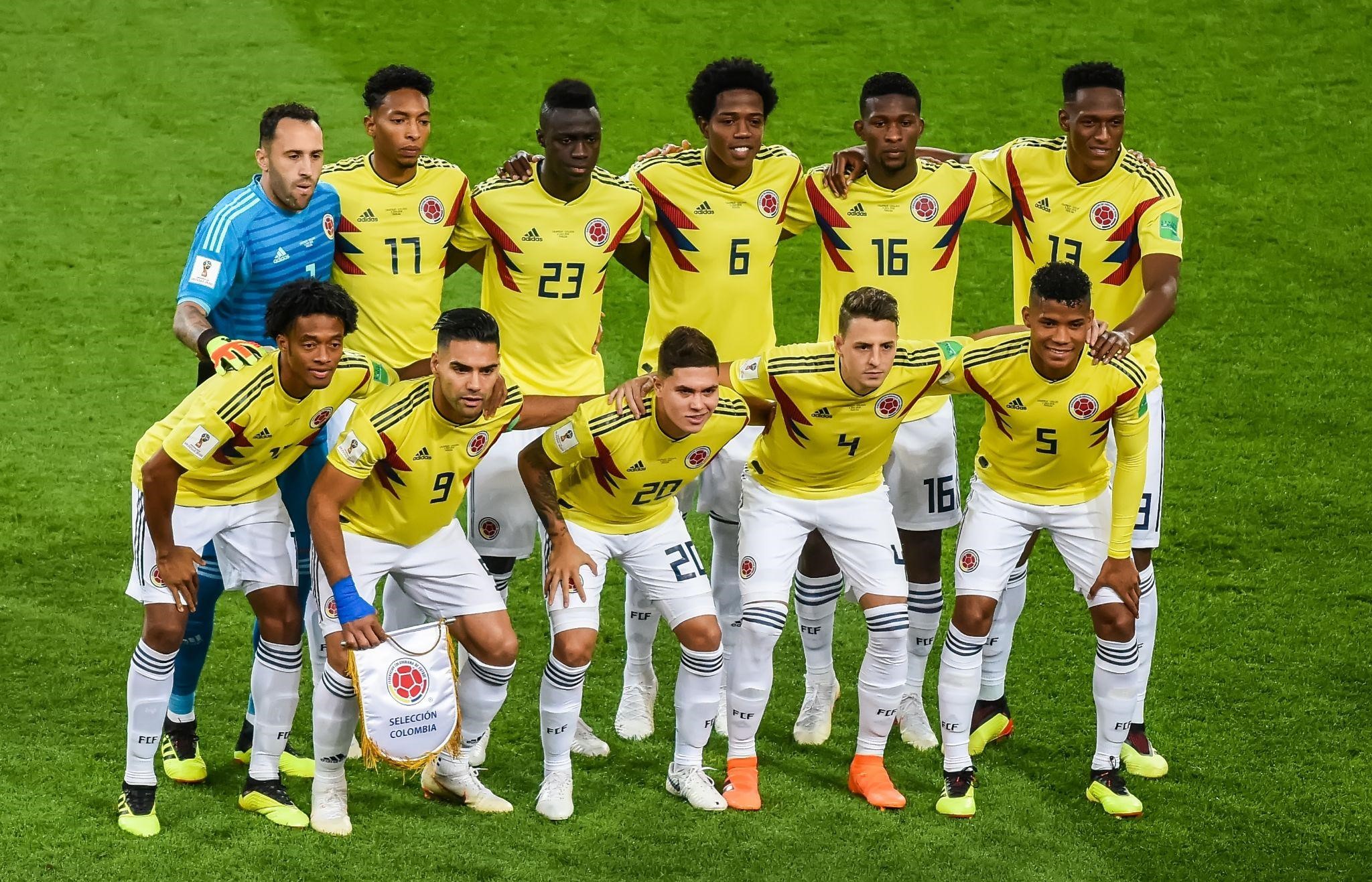 Evolución de la selección Colombia a lo largo de la historia