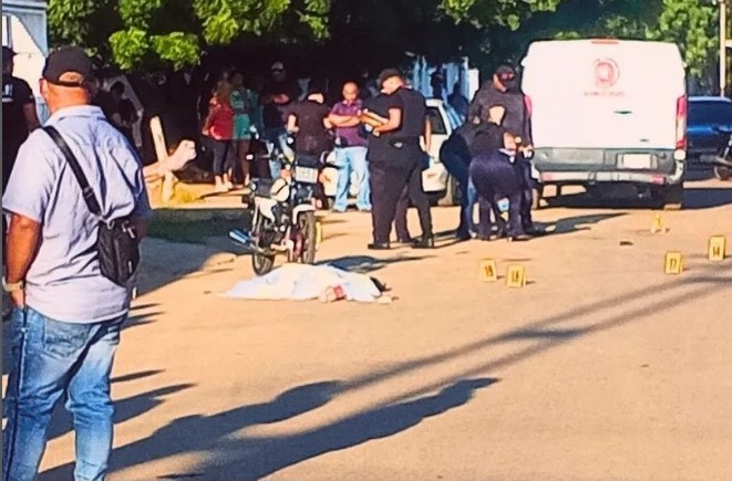 A tiros fueron asesinados un oficial del CPNB y un motorizado en la urb. Arístides Calvani en Coro